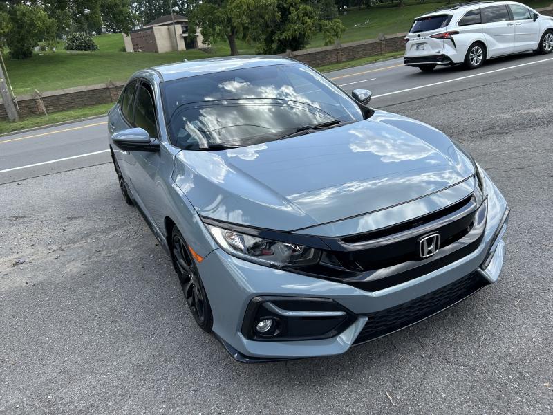 2021 Honda Civic Sport photo 3