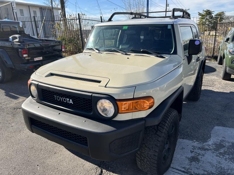 2008 Toyota FJ Cruiser