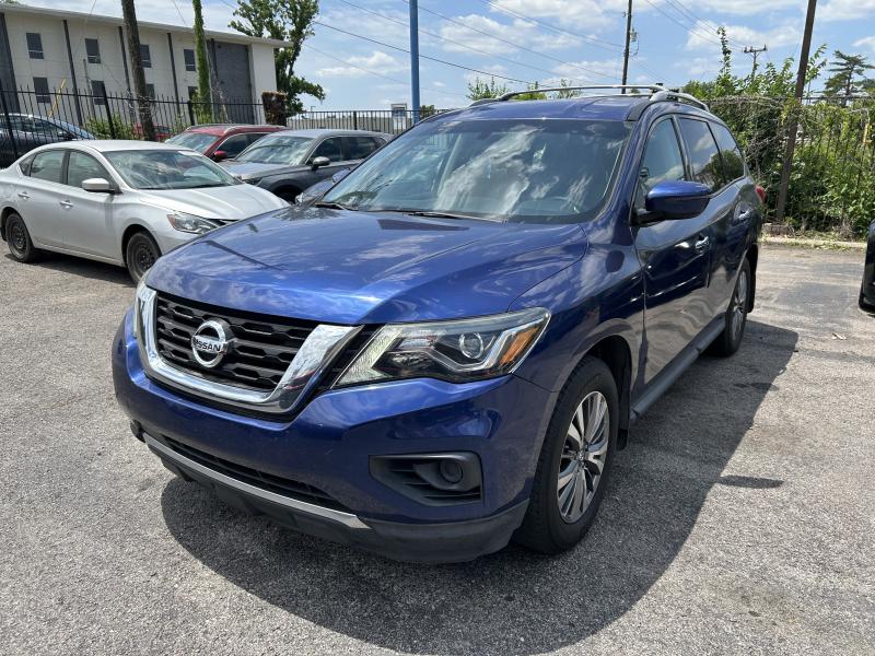 2020 Nissan Pathfinder S 2WD's photo